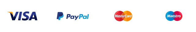 Secure IPTV Payment methods - Visa, PayPal, MasterCard, Crypto