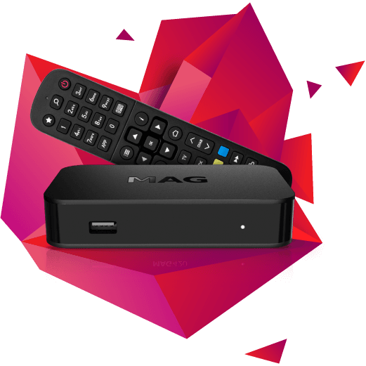 MAG BOX - IPTV installation guide